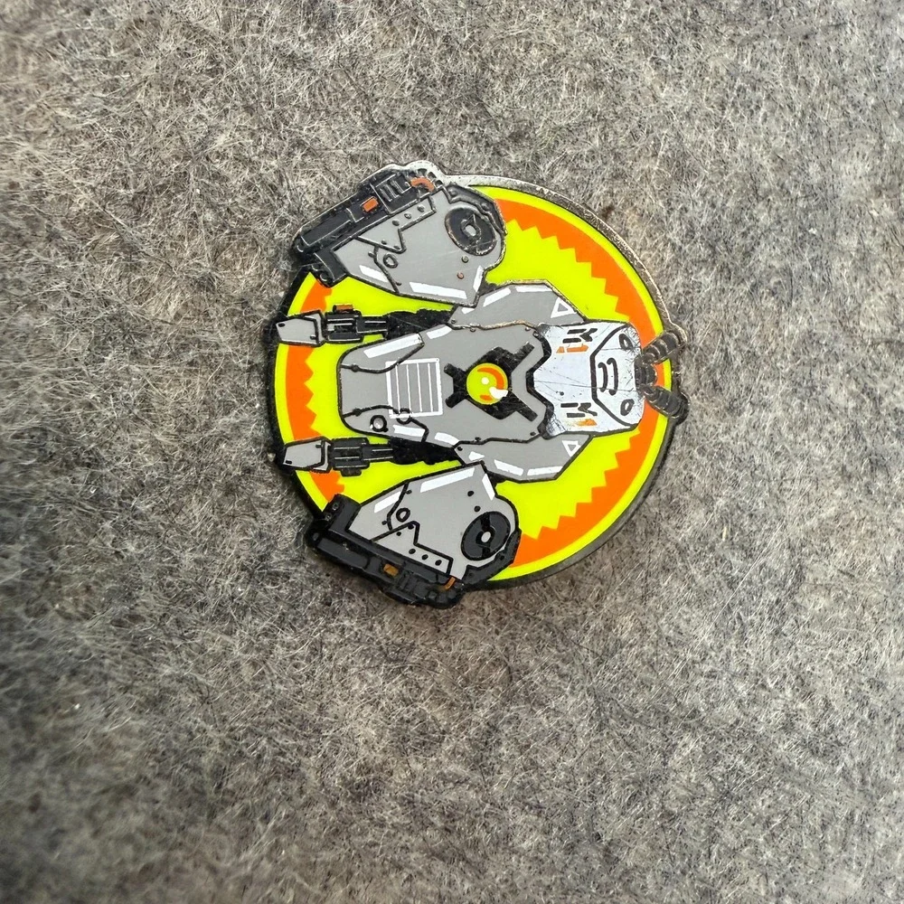 LootCrate Lootpin Loot May 2016 Power Loose Lapel Hat‎ Vest Pin enamel